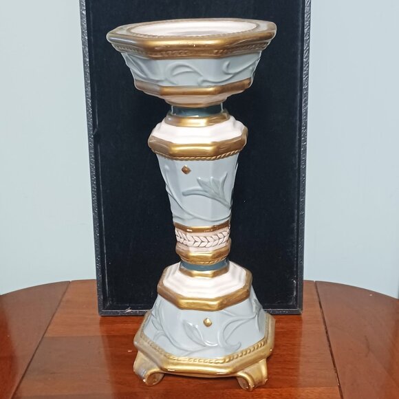 Fitz & Floyd Candle Pedestal - Picture 1 of 10